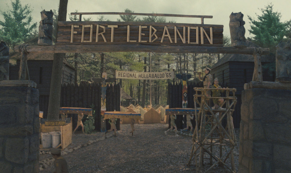 Imagen de la película Moonrise Kingdom