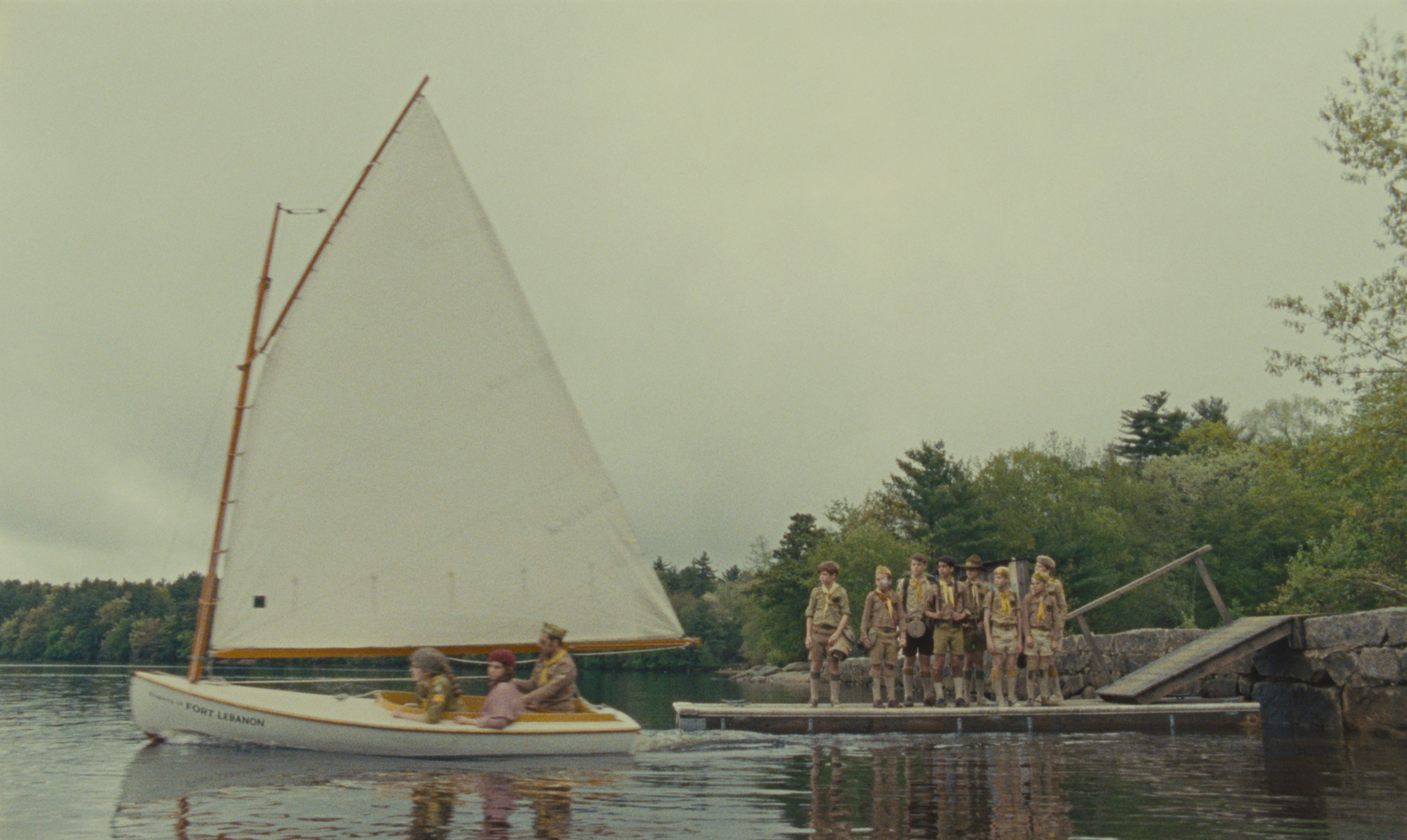 Imagen de la película Moonrise Kingdom