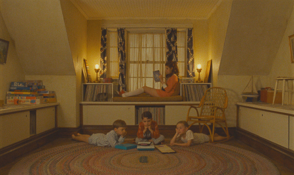 Imagen de la película Moonrise Kingdom
