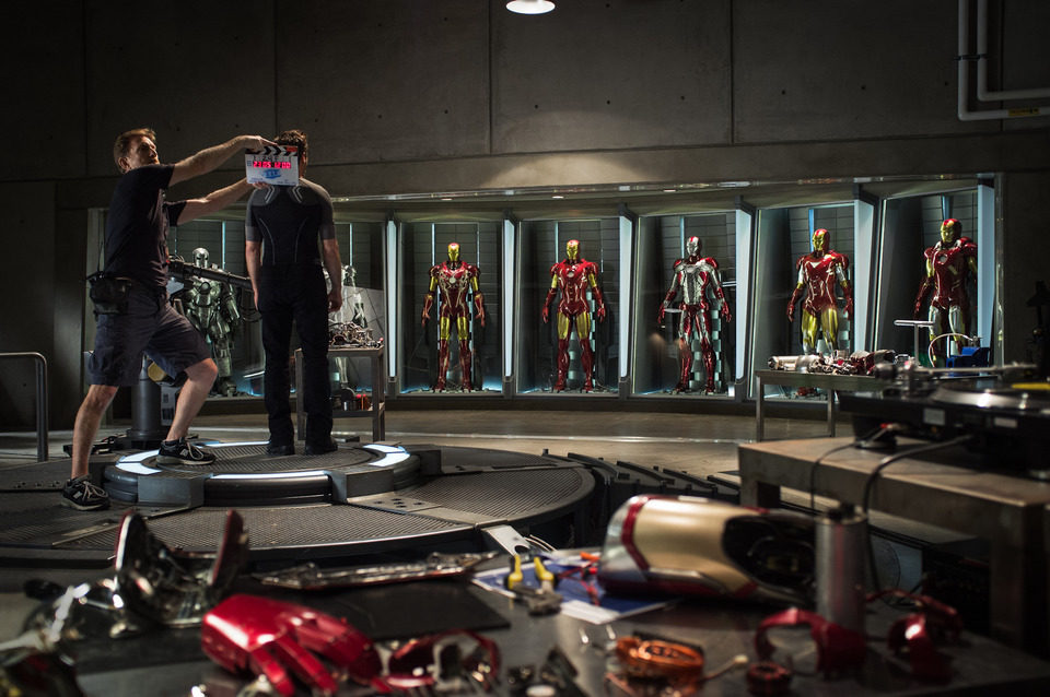 Imagen de la película Iron Man 3