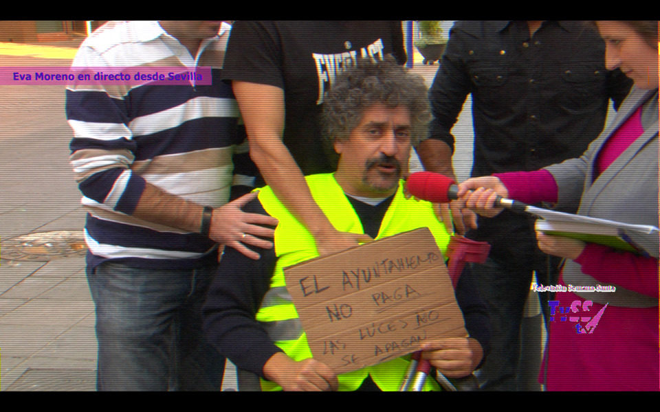 Imagen de la película El Mundo es Nuestro