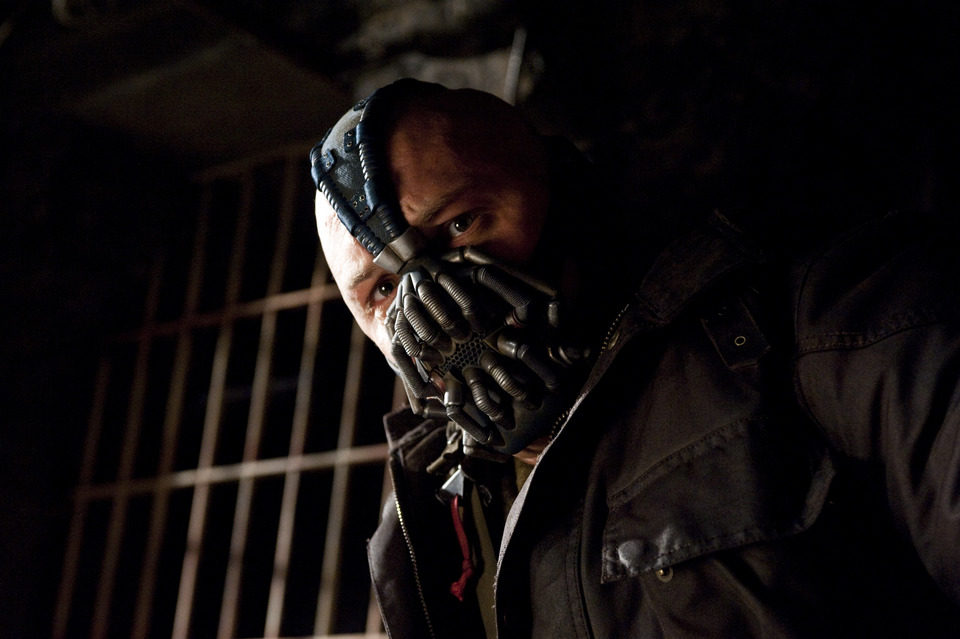 Imagen de la película The Dark Knight Rises
