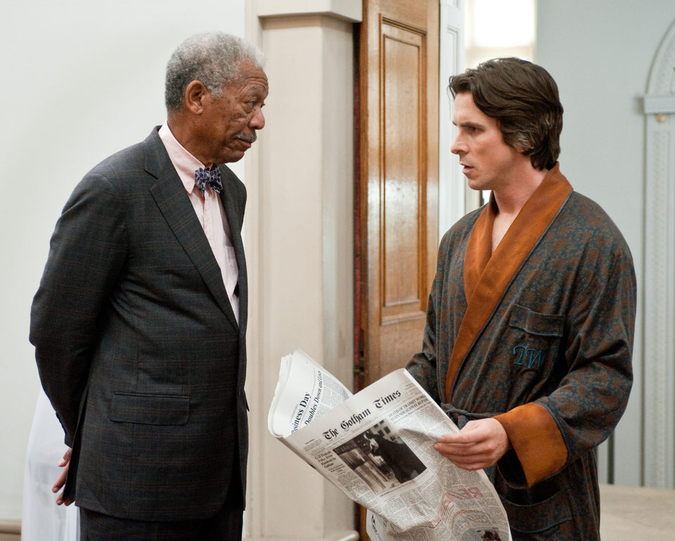 Imagen de la película The Dark Knight Rises