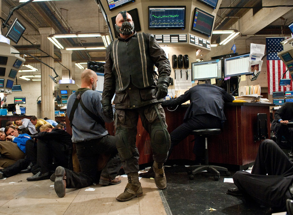 Imagen de la película The Dark Knight Rises