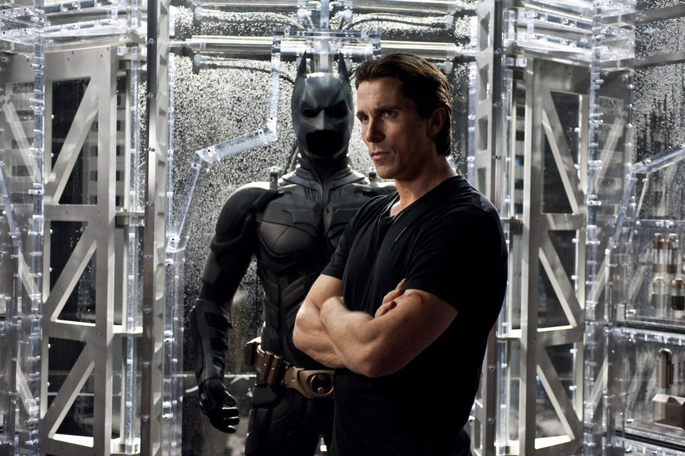 Imagen de la película The Dark Knight Rises