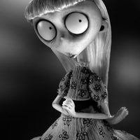 Chica rara, de 'Frankenweenie'