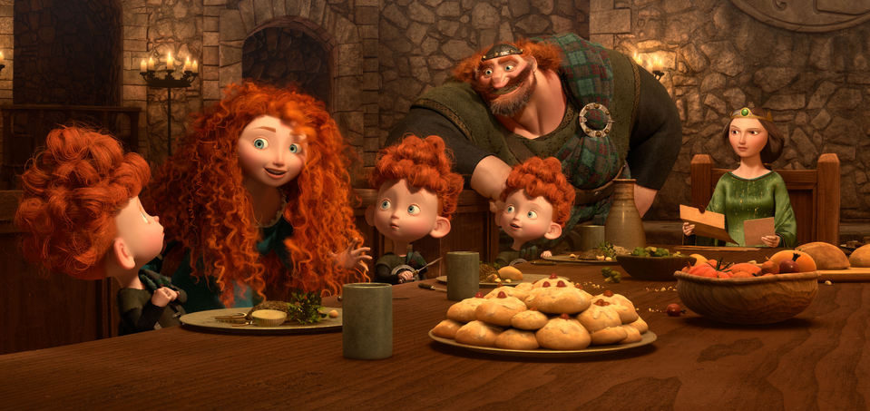 Imagen de la película Brave