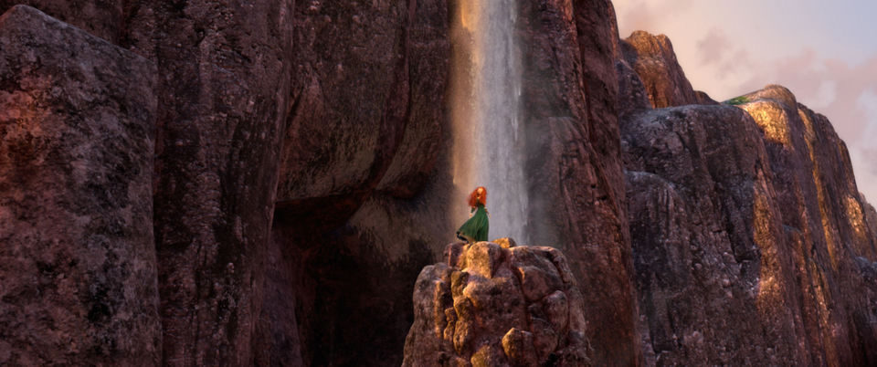 Imagen de la película Brave