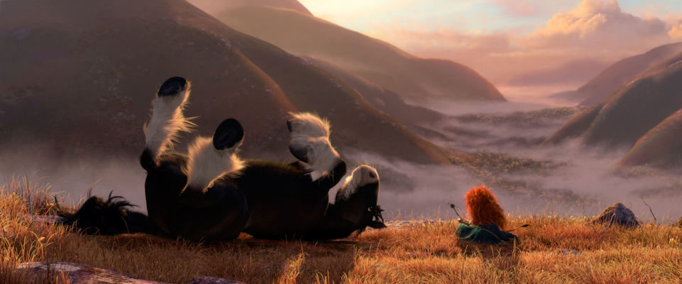 Imagen de la película Brave