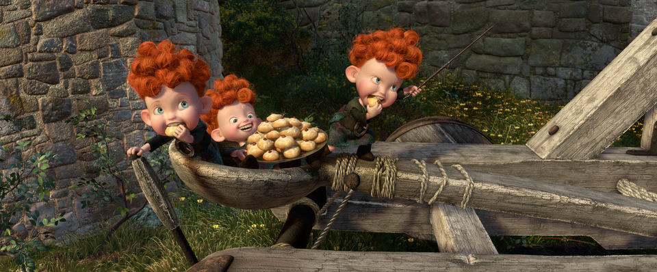 Imagen de la película Brave