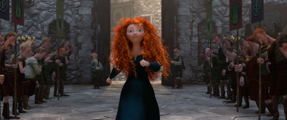 Imagen de la película Brave