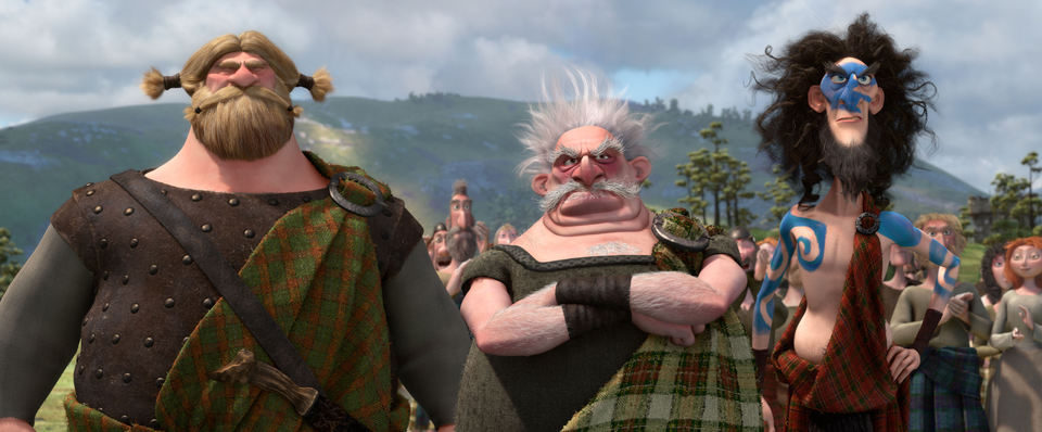 Imagen de la película Brave