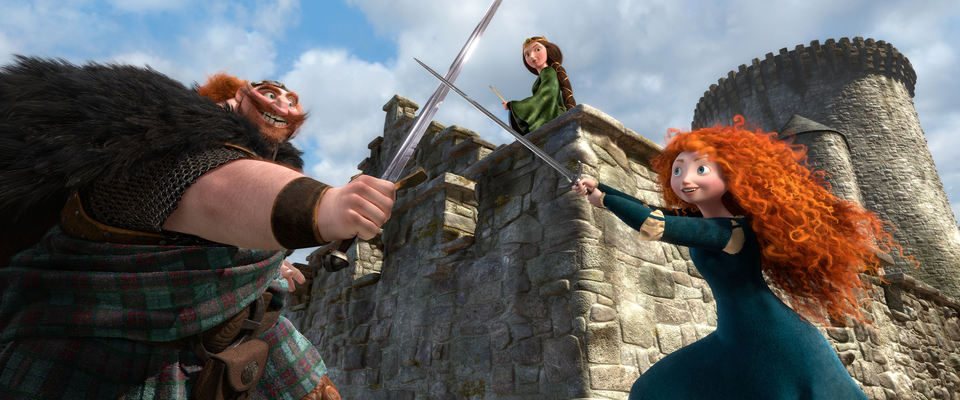 Imagen de la película Brave