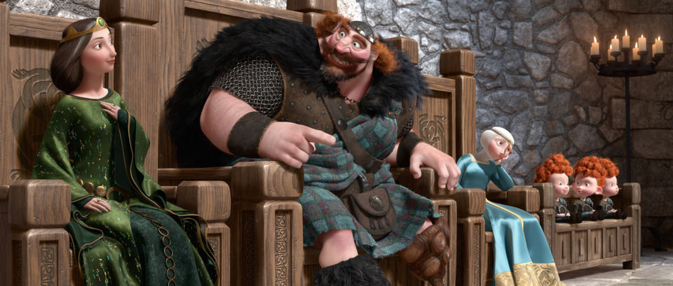 Imagen de la película Brave