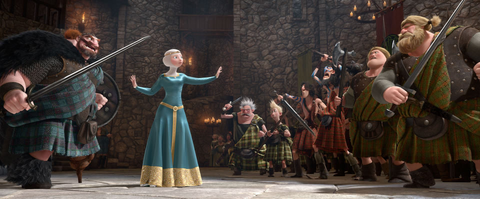 Imagen de la película Brave