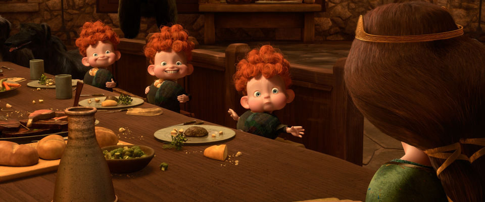 Imagen de la película Brave