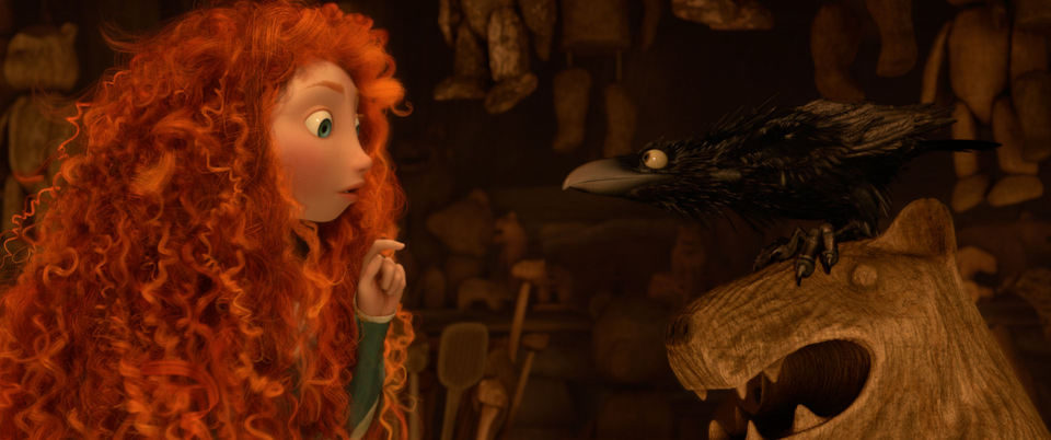 Imagen de la película Brave
