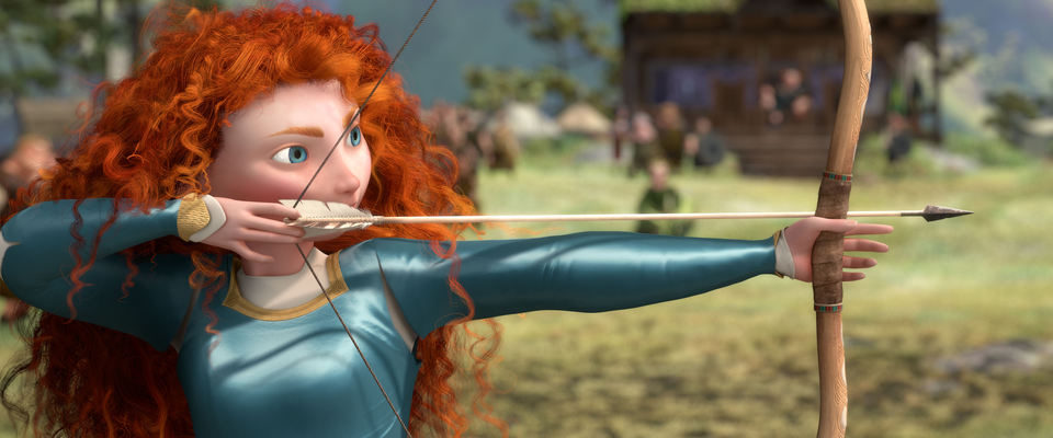 Imagen de la película Brave