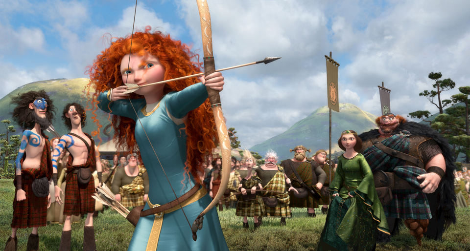 Imagen de la película Brave