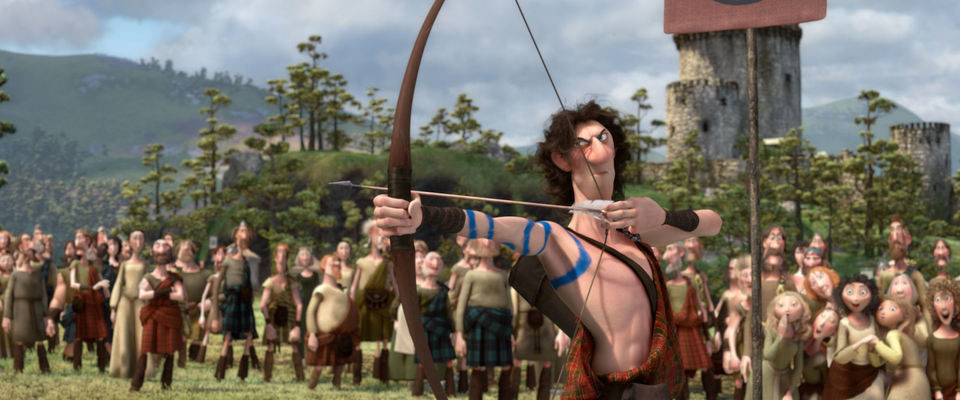 Imagen de la película Brave