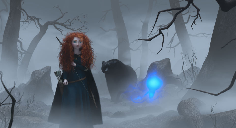 Imagen de la película Brave
