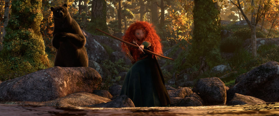 Imagen de la película Brave