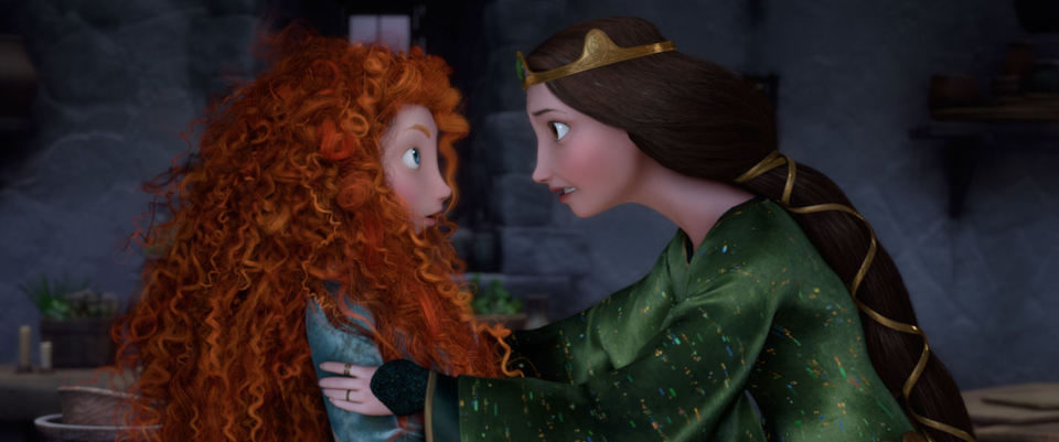 Imagen de la película Brave