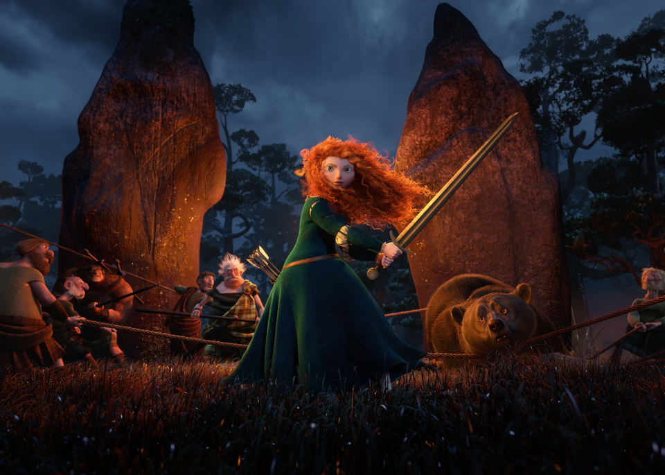 Imagen de la película Brave