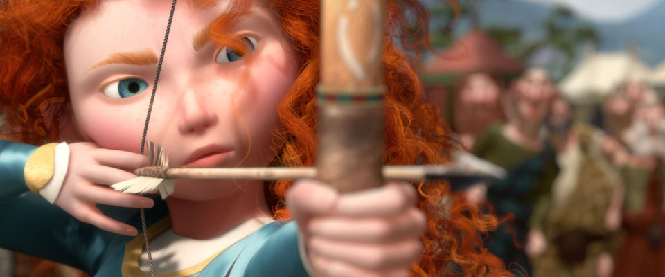 Imagen de la película Brave