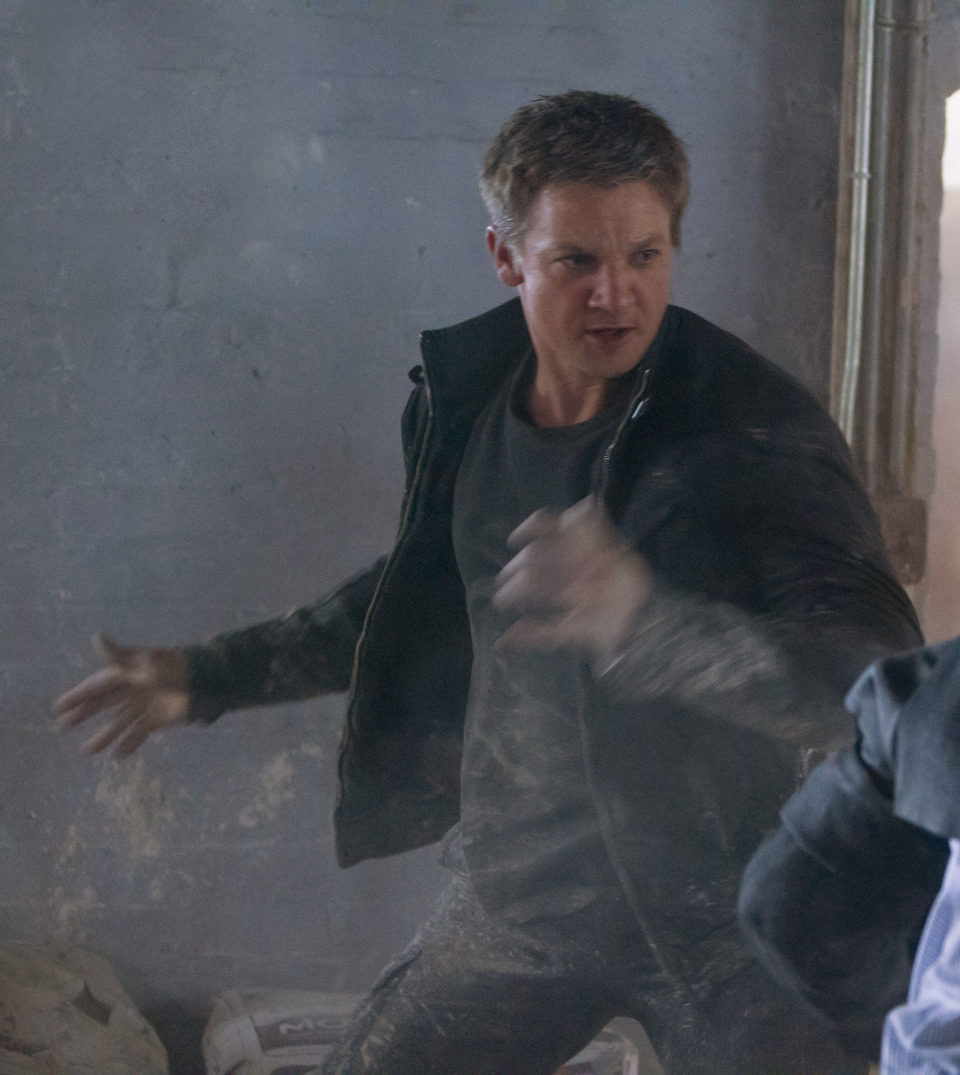 Imagen de la película The Bourne Legacy