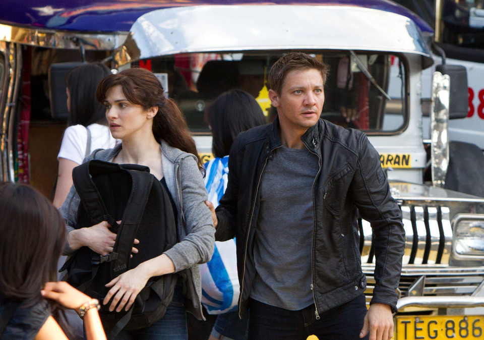 Imagen de la película The Bourne Legacy