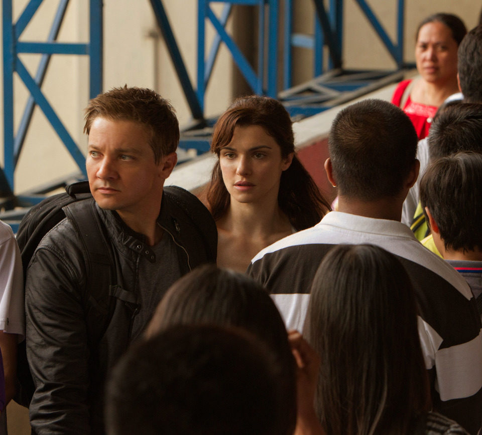 Imagen de la película The Bourne Legacy