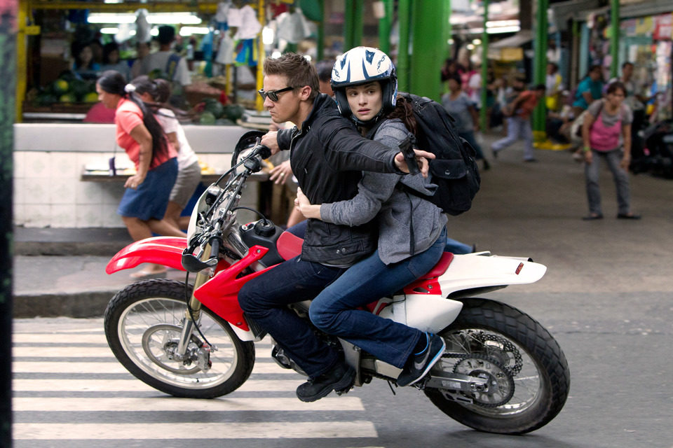 Imagen de la película The Bourne Legacy