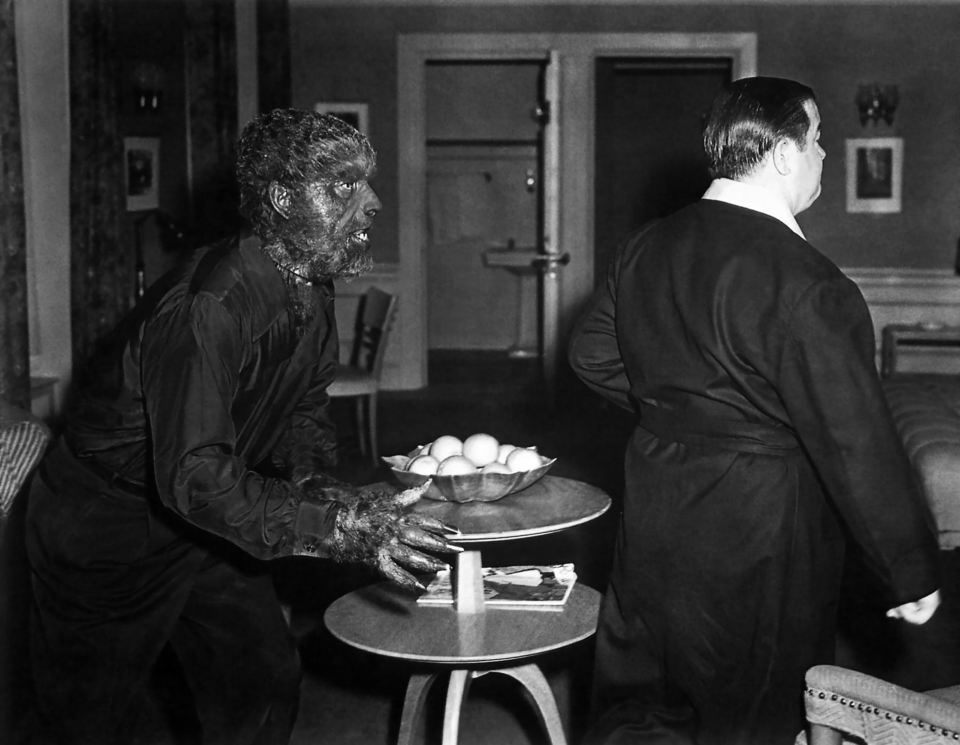 Bud Abbott Lou Costello Meet Frankenstein