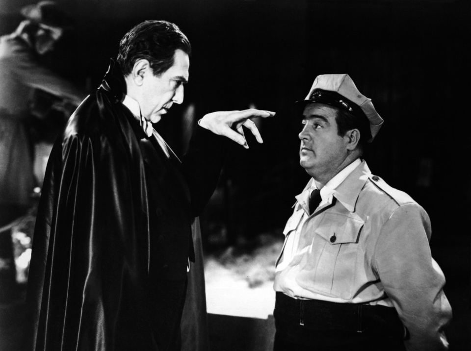 Bud Abbott Lou Costello Meet Frankenstein