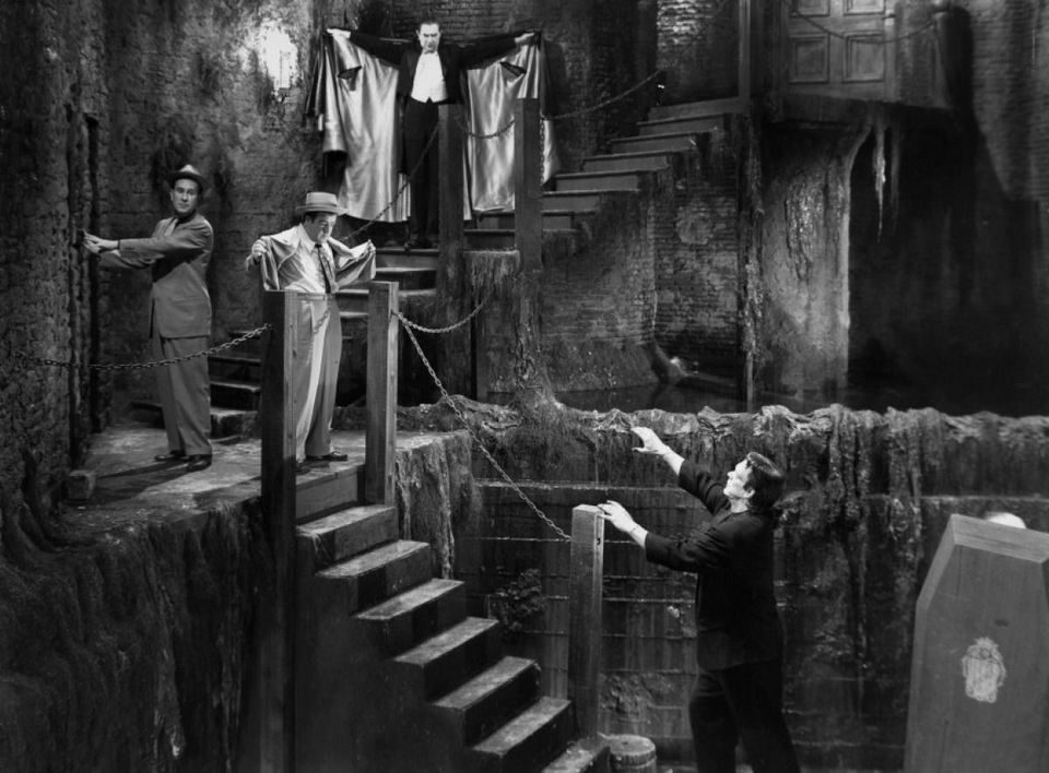 Bud Abbott Lou Costello Meet Frankenstein