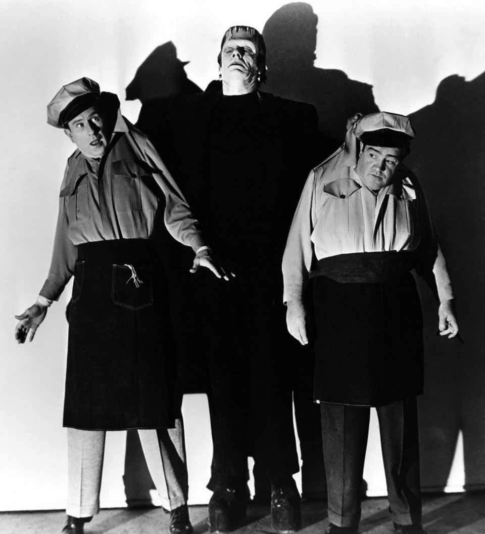 Bud Abbott Lou Costello Meet Frankenstein