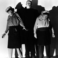 Abbott y Costello contra los fantasmas