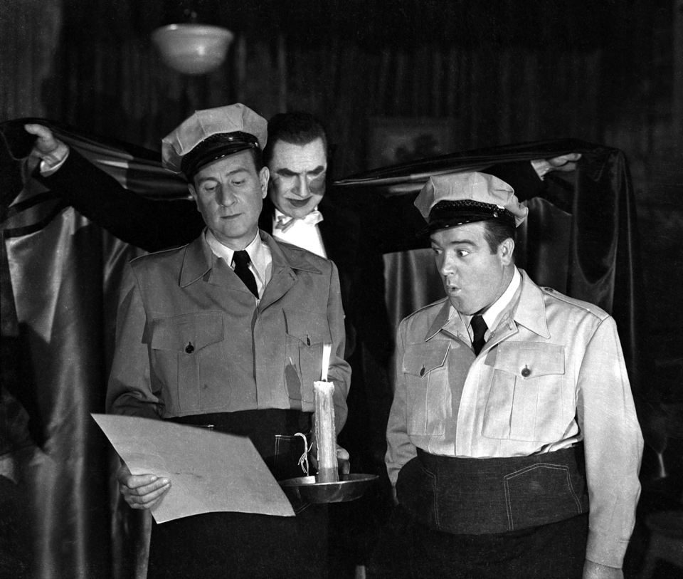 Bud Abbott Lou Costello Meet Frankenstein