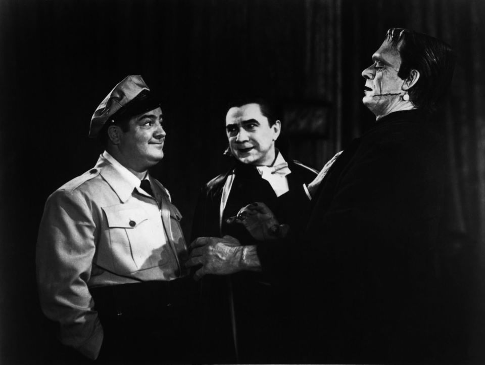 Bud Abbott Lou Costello Meet Frankenstein