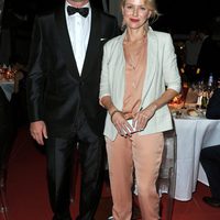 Liev Schreiber y Naomi Watts en la Mostra de Venecia 2012