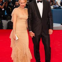 Naomi Watts y Liev Schreiber en la Mostra de Venecia 2012