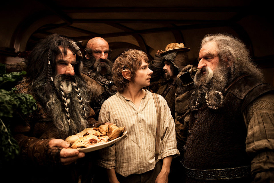 Imagen de la película The Hobbit: An Unexpected Journey