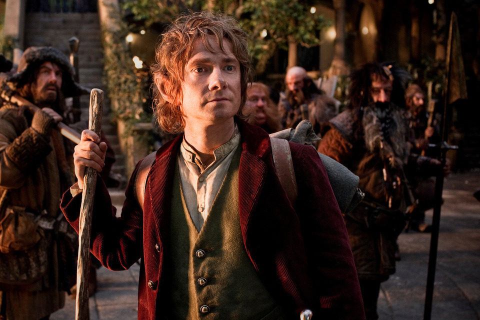 Imagen de la película The Hobbit: An Unexpected Journey