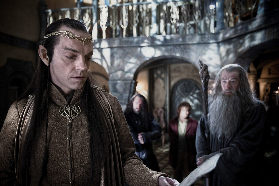 Imagen de la película The Hobbit: An Unexpected Journey