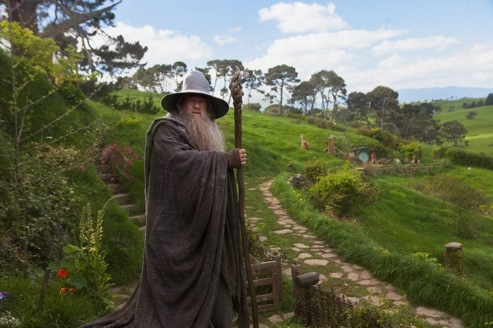 Imagen de la película The Hobbit: An Unexpected Journey