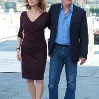 Susan Sarandon y Richard Gere en el Festival de San Sebastián 2012