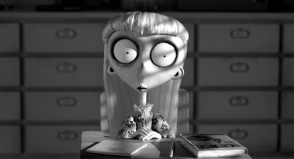 Imagen de la película Frankenweenie