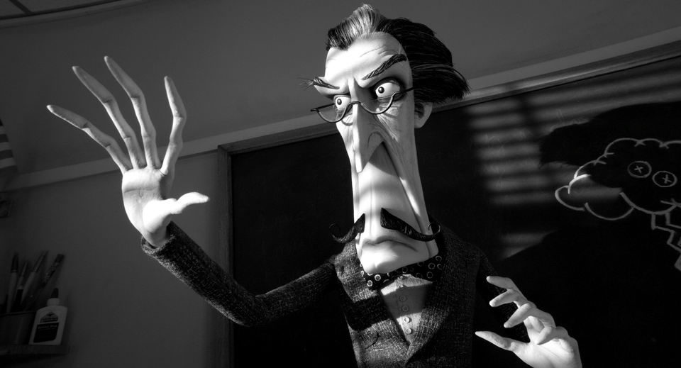 Imagen de la película Frankenweenie