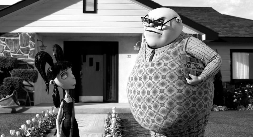 Imagen de la película Frankenweenie